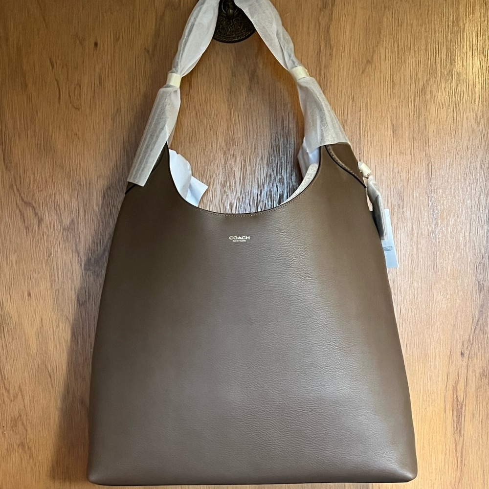 Coach Brooklyn 39 Dark Stone Brand New, Never Used, NWT